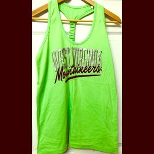 West Virginia University tank top